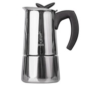 Kávovar Bialetti Musa Restyling 10tz Silver