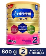 Enfamil Premium MFGM 2 Následné mlieko 800g