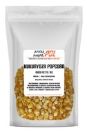 POPCORN CORN 1kg Pražené zrno bez soli