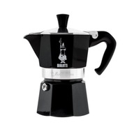 Čierny kávovar Bialetti Moka Express 3 tz Aluminio