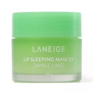 Laneige Apple Lime regeneračná maska ​​na pery hydratuje Exfoliuje epidermis