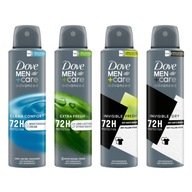 Dove Men Antiperspirant sprej MIX 4x 150 ml