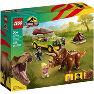 LEGO Jurský svet – Triceratops Investigation 76959