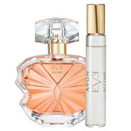 Avon Eve Become Fragrance set Parfém Parfumovaná taštička