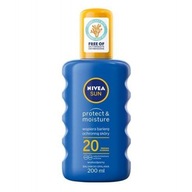 NIVEA SUN Hydratačné mlieko na opaľovanie SPF 20