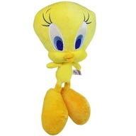 Maskot Tweety Canary 30 cm Looney Tunes Plyšový Looney Tunes