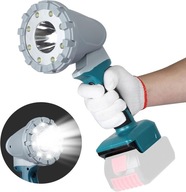 BEZDRÔTOVÁ NABÍJACIA LED BATERKA PRE MAKITA 18V