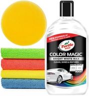 TURTLE WAX COLOR MAGIC Farbiaci vosk Biely