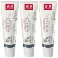 Splat Professional White Plus Bieliaca zubná pasta s fluoridom 3x100ml