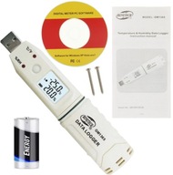 ZÁZNAMNÍK TEPLOTY VLHKOSTI USB HYGROMETER