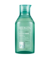 Redken Amino Mint čistiaci šampón s mätou pre mastné vlasy 300 ml