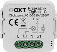 INTELIGENTNÝ MODUL OXT ZIGBEE MINI SMART RELAY 1 OKRUH TUYA APP