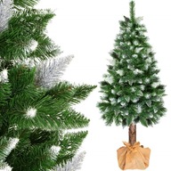 DIAMANTOVÁ BOROVICA NA KMEN 160cm Umelý vianočný stromček
