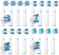 TIPY NA ELEKTRICKÚ ZUBNÚ KEFKU ORAL-B 16 KS