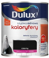 DULUX OBNOVA RADIÁTOROVÝ FARBA ČIERNA 0,75L