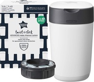 Tommee Tippee Twist and Click, košík plus 1 vložka