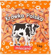 Jedność Cukríky Krówka Polska Mleczna 1 kg