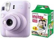 Fujifilm Instax Mini 12 fialový fotoaparát + 20 fotiek