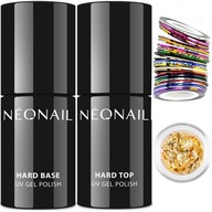 NEONAIL HARD SET HARD BASE A TOP 7,2 ML