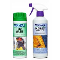 Nikwax Twin Pack Care Set: Tech Wash /