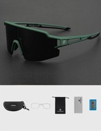 Slnečné okuliare Rockbros 1017 Green One