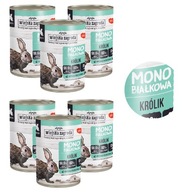 KRÁLIK MONO KRÁLIK 6 X 400 G