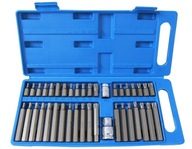 TORX HEX IMBUS SPLINE BIT SET 40 KS