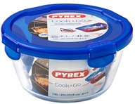 Cook&Go Pyrex vzduchotesná nádoba 1,6L