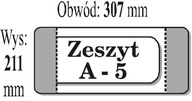 Obal na zošit A5 (50ks) IKS