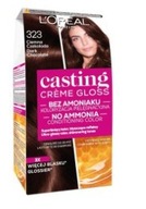 LOREAL CASTING CREME LESK 323 tmavá ČOKOLÁDA