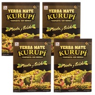 Yerba Mate Kurupi Menta Boldo 4x500g 2kg