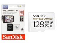 128Gb High Endurance microSD karta na monitorovanie