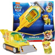 PAW PATROL AQUA PUPS Zesta VOZIDLO S POSTAVIČKOU RUTINY