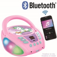 Boombox prehrávač Unicorn Bluetooth-CD LED USB