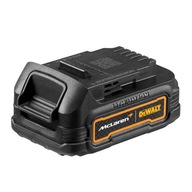 Li-Ion batéria 18V POWERSTACK 1,7Ah DeWALT DCBP034GML MCLAREN LIMITED