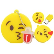 PENDRIVE EMOTICON SMILE KISS LOVE 64GB