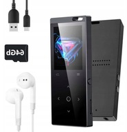 MP3 MP4 BLUETOOTH PREHRÁVAČ HLASOVÝ ZÁZNAMNÍK 64 GB LCD E-KNIHA