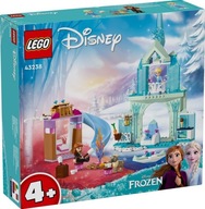 Lego Disney Princezná 43238 Elsin ľadový hrad 4+