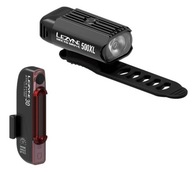 Sada svetiel Lezyne 500XL/Stick USB, čierna