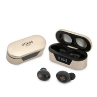 ORIGINÁLNE slúchadlá Guess Bluetooth 5.0 TWS + dokovacia stanica