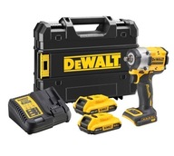 NÁRAZOVÝ KLÚČ DEWALT 406NM 2x2AH 1/2'' DCF922D2T