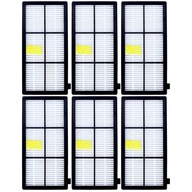 6x FILTER PRE IROBOT ROOMBA 800 880 900 960 976 980