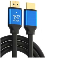 KÁBLOVÝ KÁBEL 1,5M HDMI V2.0 HD 3D 4K FULL HD HDTV