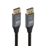 Kábel DisplayPort 1.4 DP 4K 60 Hz 4K 1,8 m KVALITA