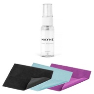 Hayne LENS CLEANER 30ml + 3x handrička 15x18 cm (MIX)