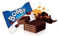 ABK BOBBY CRUNCH OBLÁTKA S ČOKOLÁDOU 1,2KG VÝROBOK Z UKRAJINY