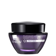 Avon Anew Platinum nočný krém s protinolovým liftínom