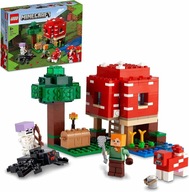 LEGO Minecraft 21179 Hubový domček