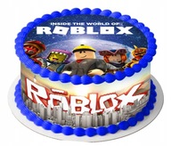 Veľká súprava tort ROBLOX WAFER + 2 OBVODY