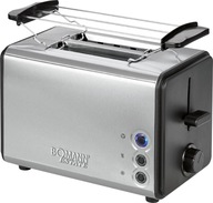 BOMANN TOADER NA CHLEBÍKY OCHUTNÁVANIE 850W 2 PLÁTKY INOX OCEL